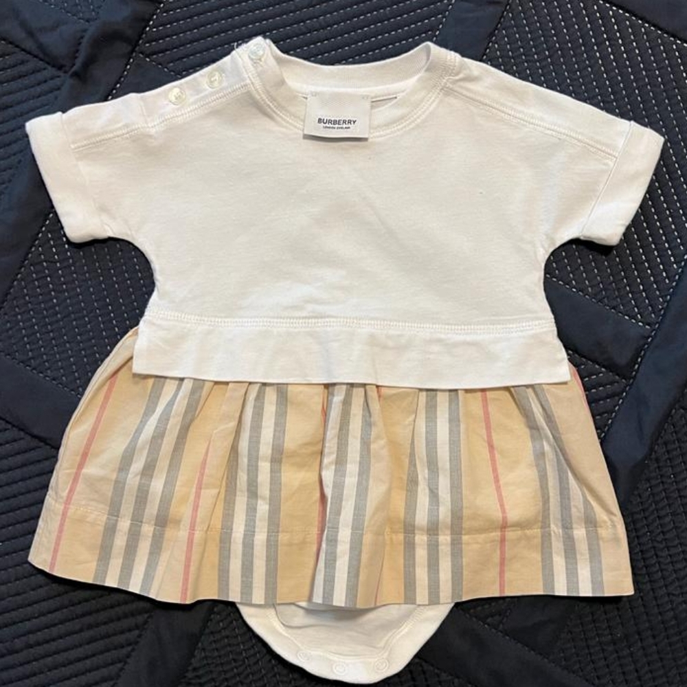 Burberry baby dress
